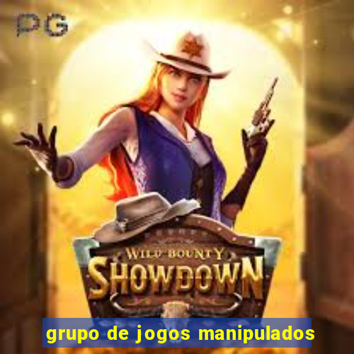 grupo de jogos manipulados